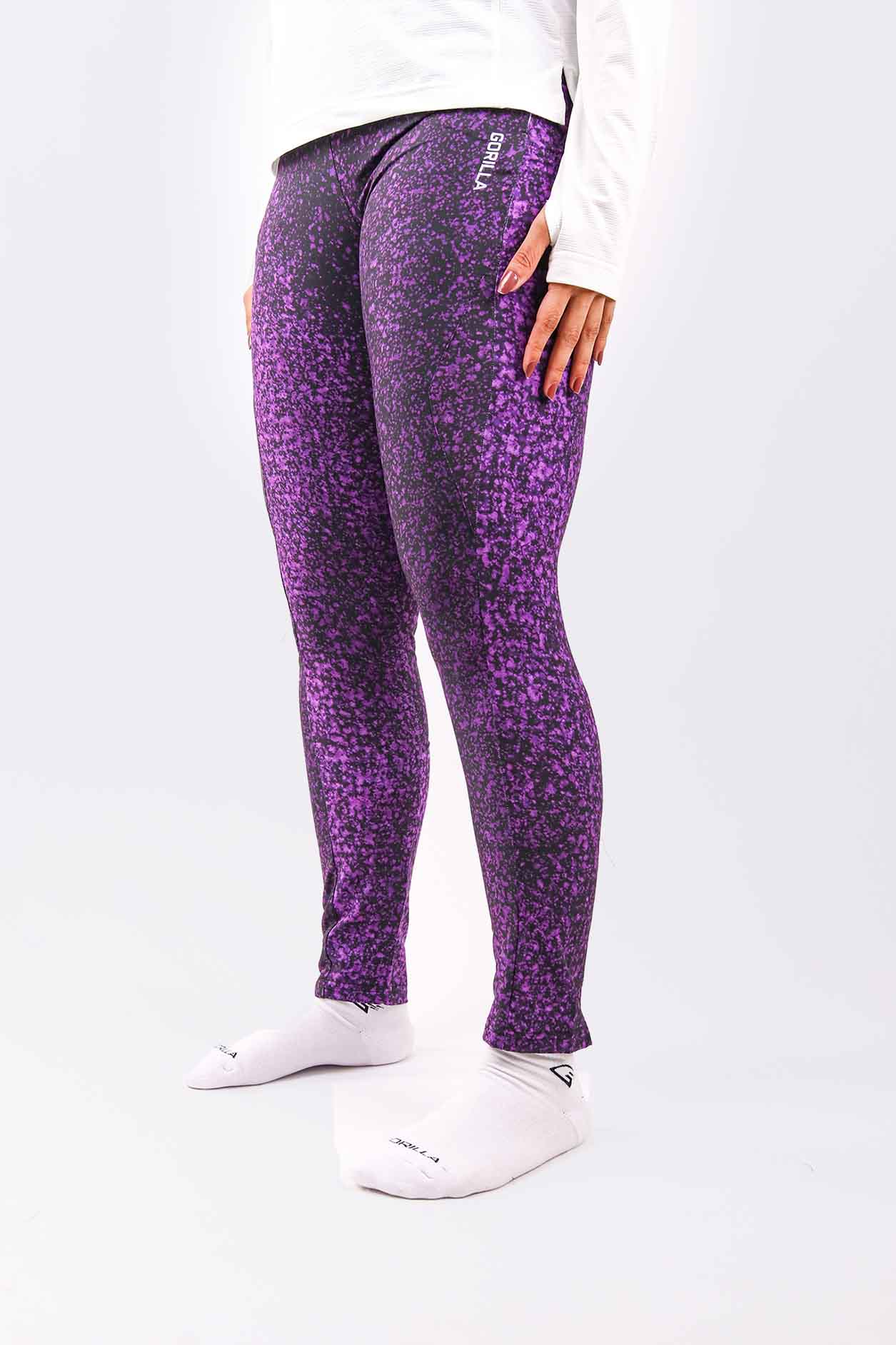 Purple Cosmic Pants [ Outlet ]