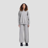 Washed pistachio pants