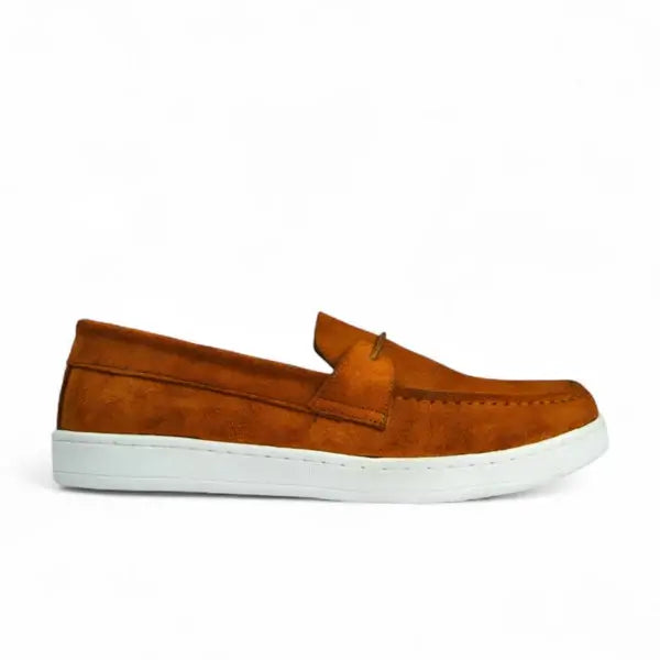 Leazus Twist Loafer - Havana