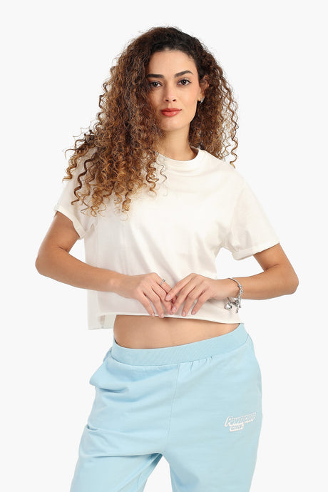 Carina - Relaxed Fit Cotton T-Shirt