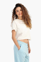 Carina - Relaxed Fit Cotton T-Shirt
