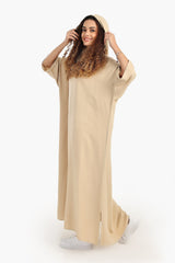 Carina - Oversized V-Neck Dress