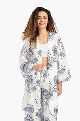 Carina - Wide Long Sleeves Kimono