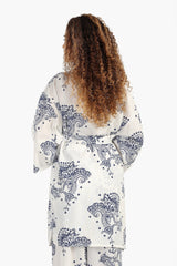 Carina - Wide Long Sleeves Kimono