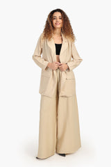 Carina - Notch Collar Lounge Blazer
