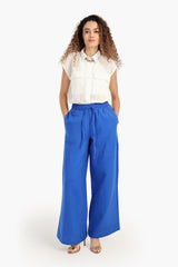 Carina - Elasticated Lounge Pants