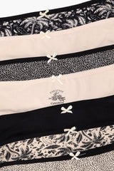 carina - Pack of 7 Colored Bikini Panties