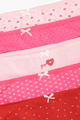 carina - Pack of 5 Colored Brief Panties