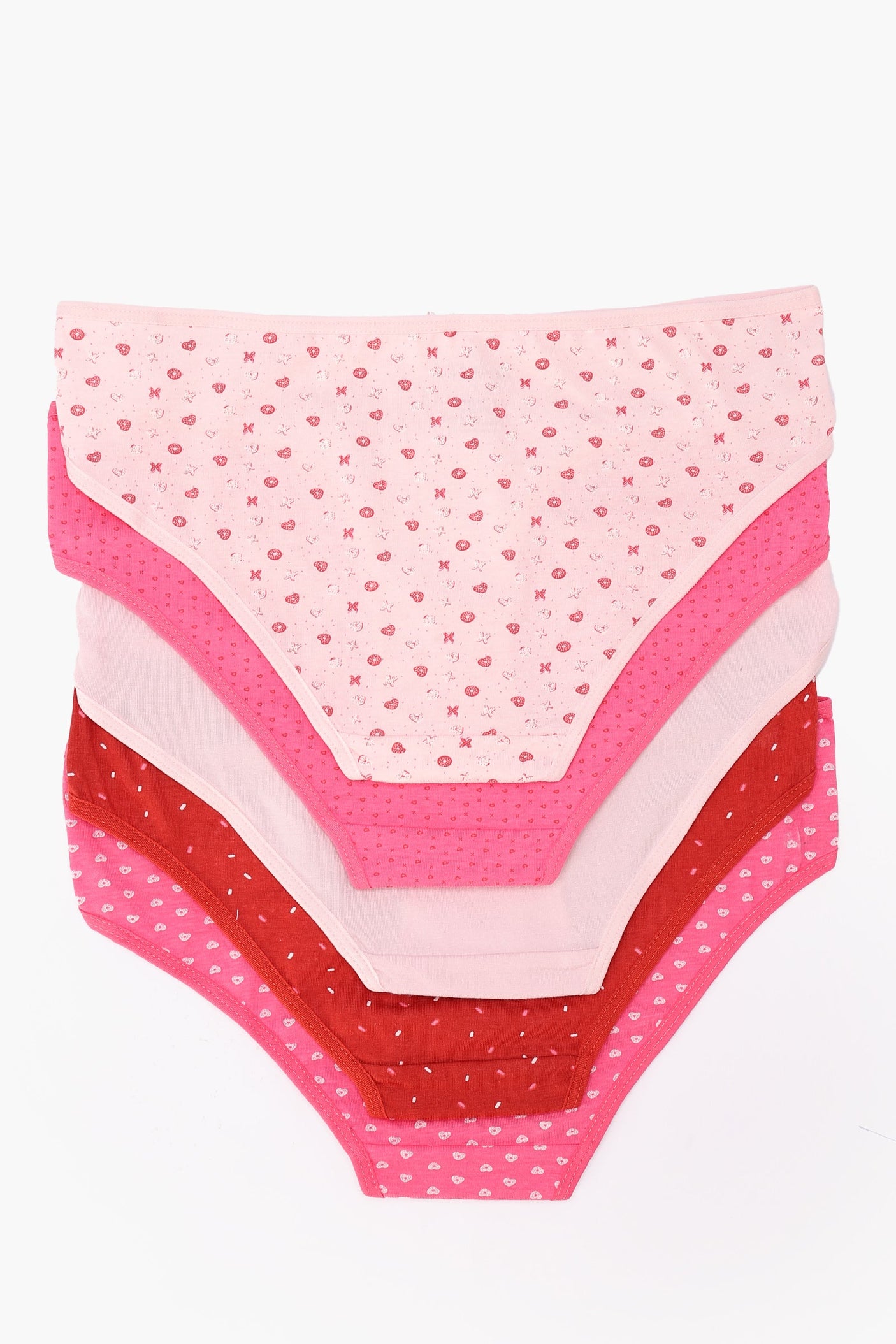 carina - Pack of 5 Colored Bikini Panties