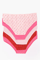 carina - Pack of 5 Colored Bikini Panties