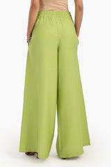 Carina - Linen Wide Leg Pants