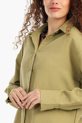 Carina - Button-Up Lounge Shirt
