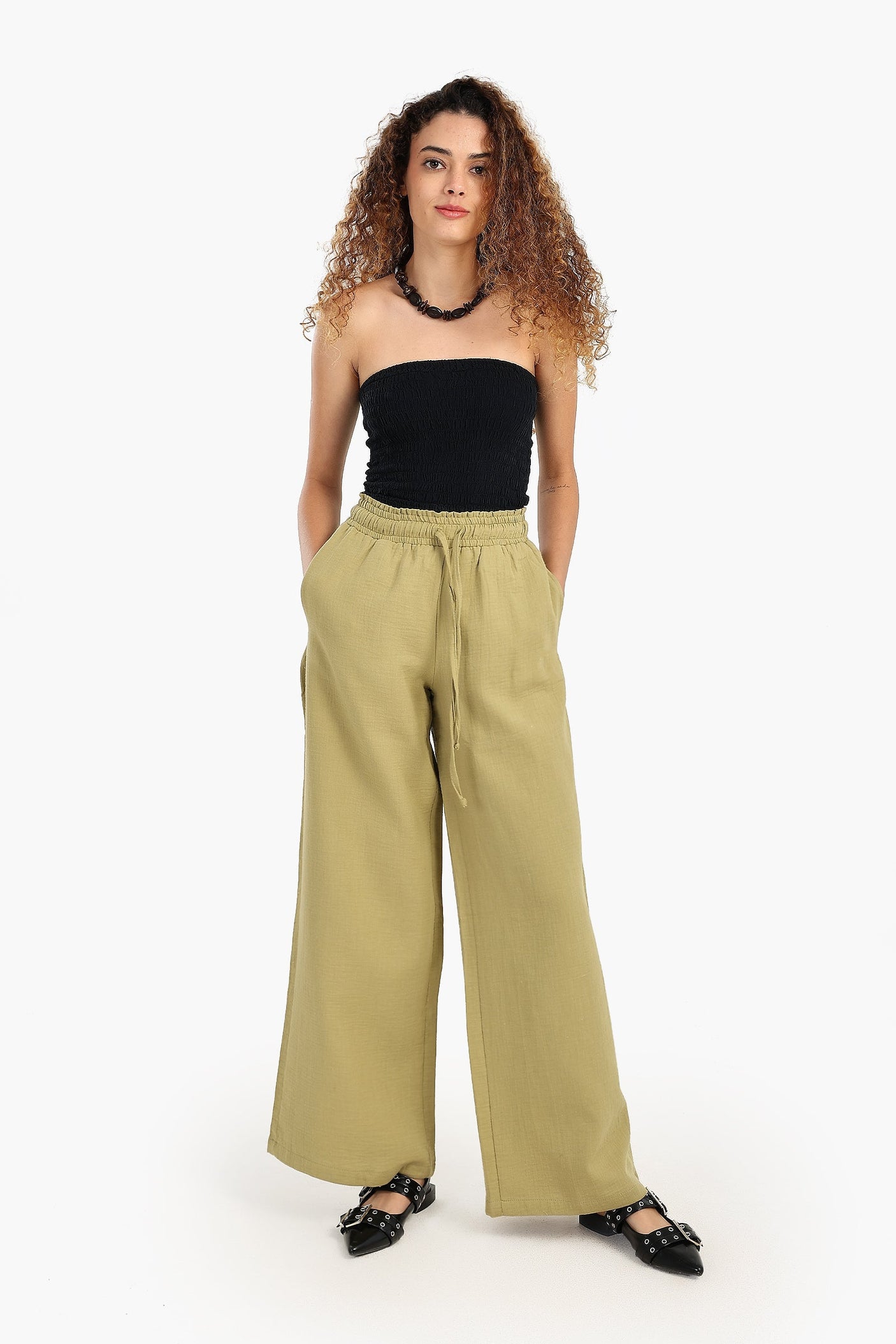 Carina - Elasticated Lounge Pants