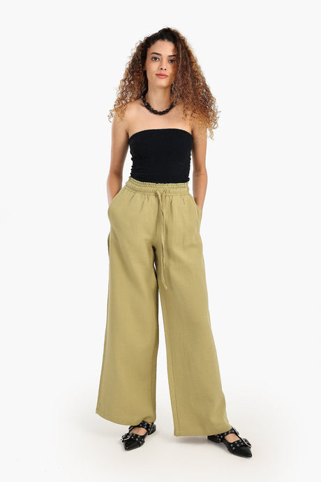 Carina - Elasticated Lounge Pants