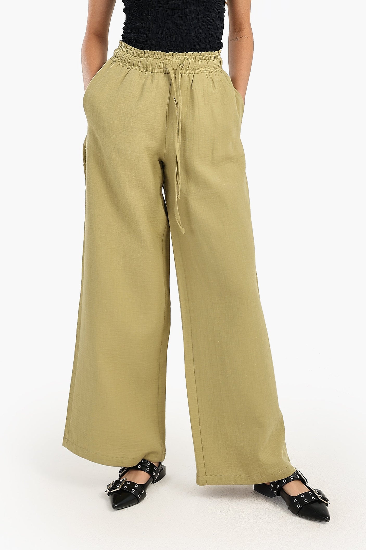 Carina - Elasticated Lounge Pants