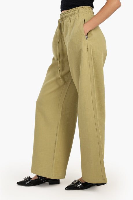 Carina - Elasticated Lounge Pants