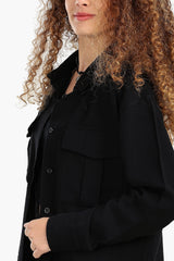 Carina - Classic Button-Up Shirt