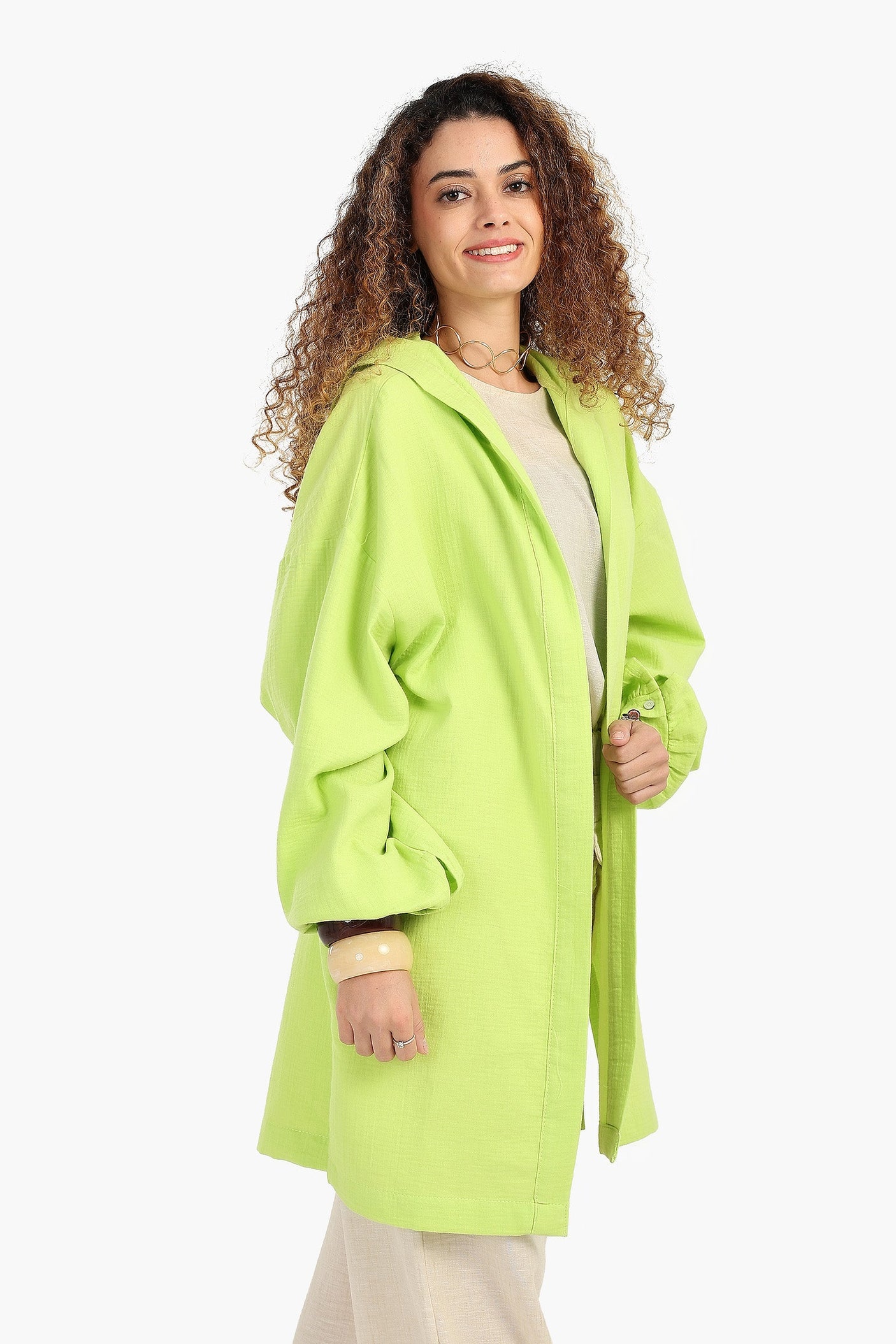 Carina - Summer Hooded Cardigan