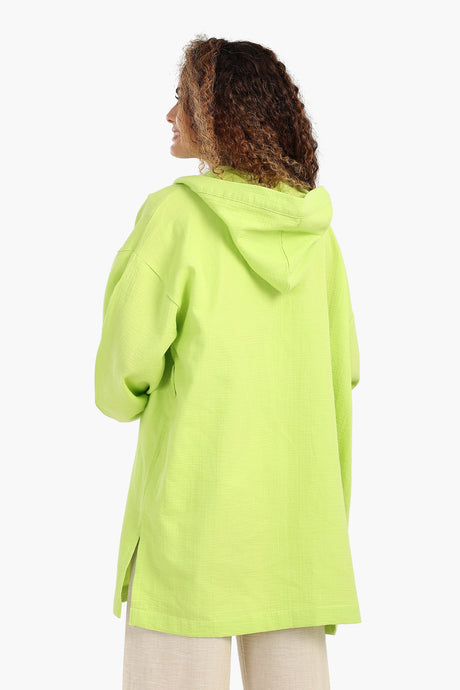 Carina - Summer Hooded Cardigan