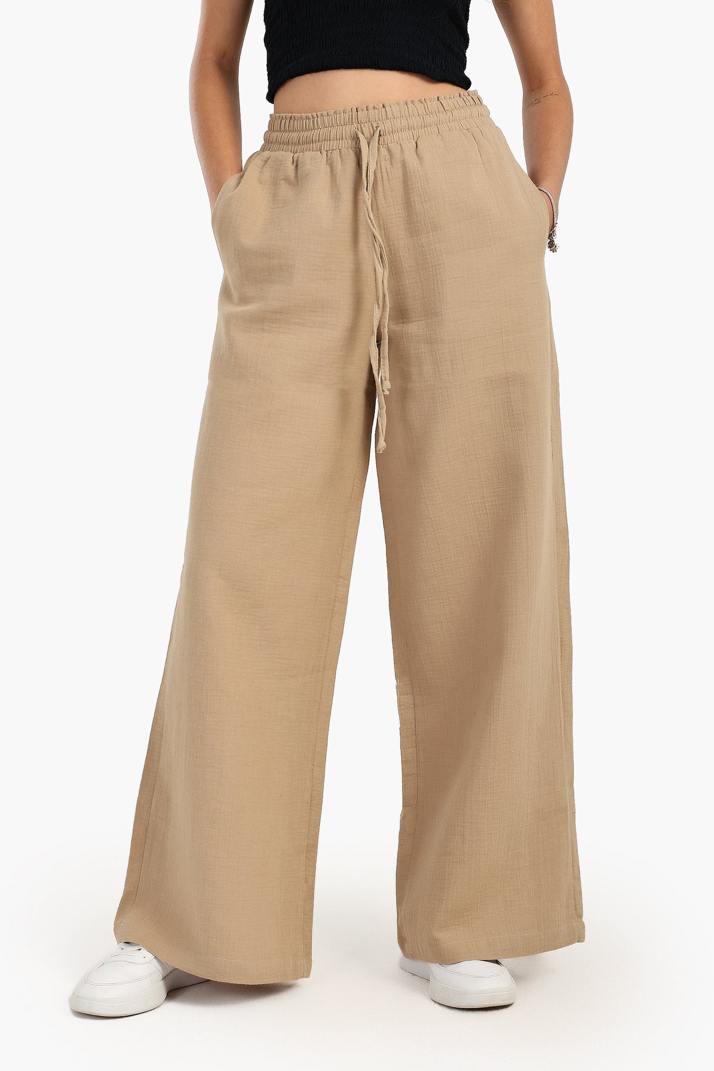 Carina - Elasticated Lounge Pants