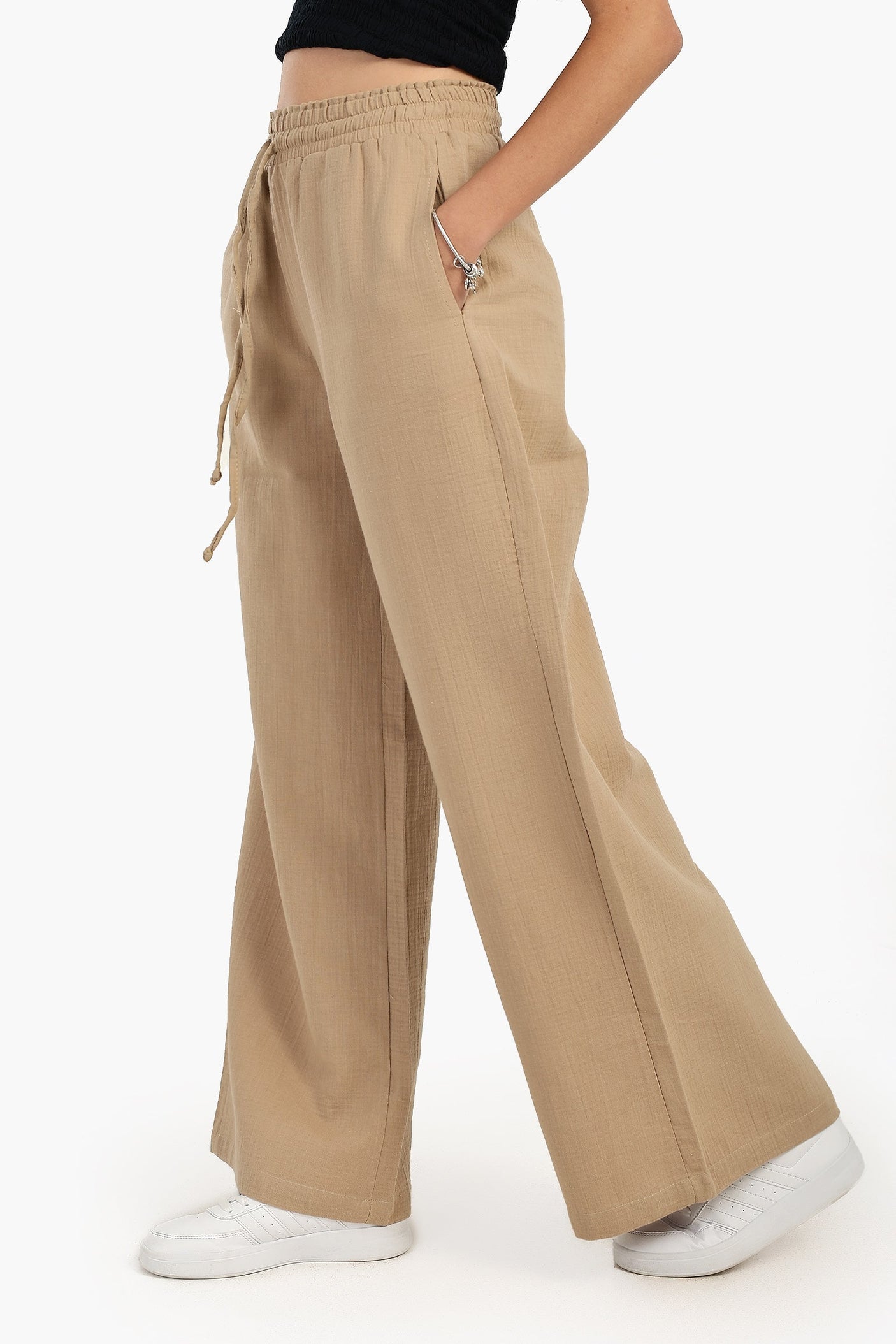 Carina - Elasticated Lounge Pants