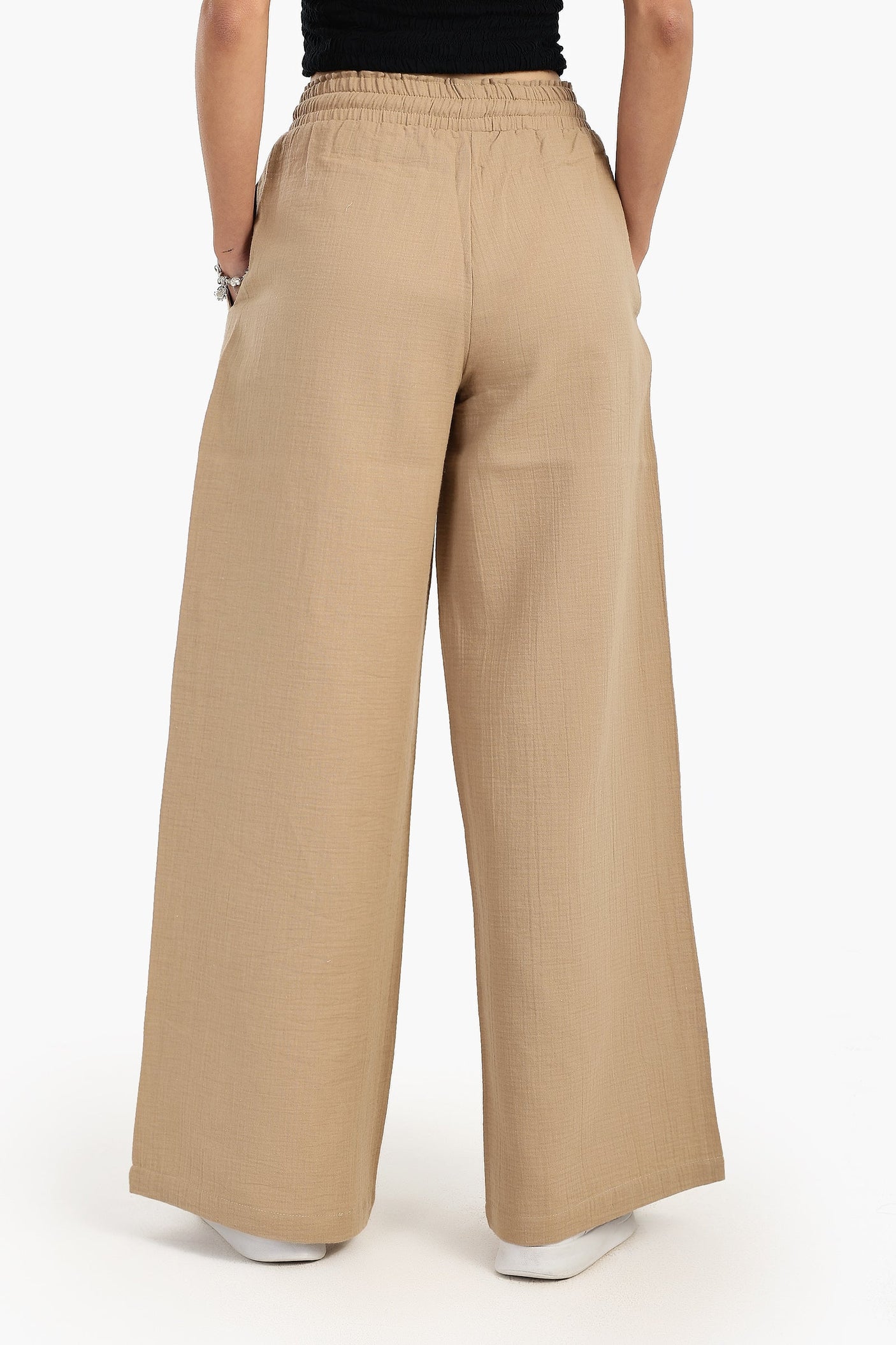 Carina - Elasticated Lounge Pants