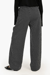 Carina - Striped Wide-Leg Pants