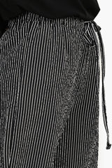 Carina - Striped Wide-Leg Pants