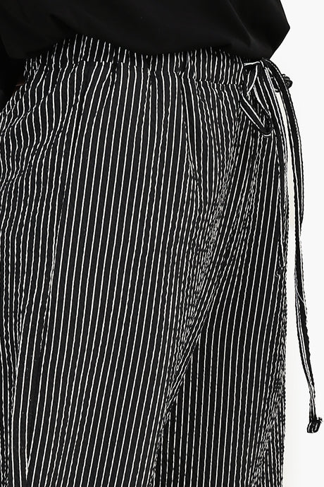 Carina - Striped Wide-Leg Pants