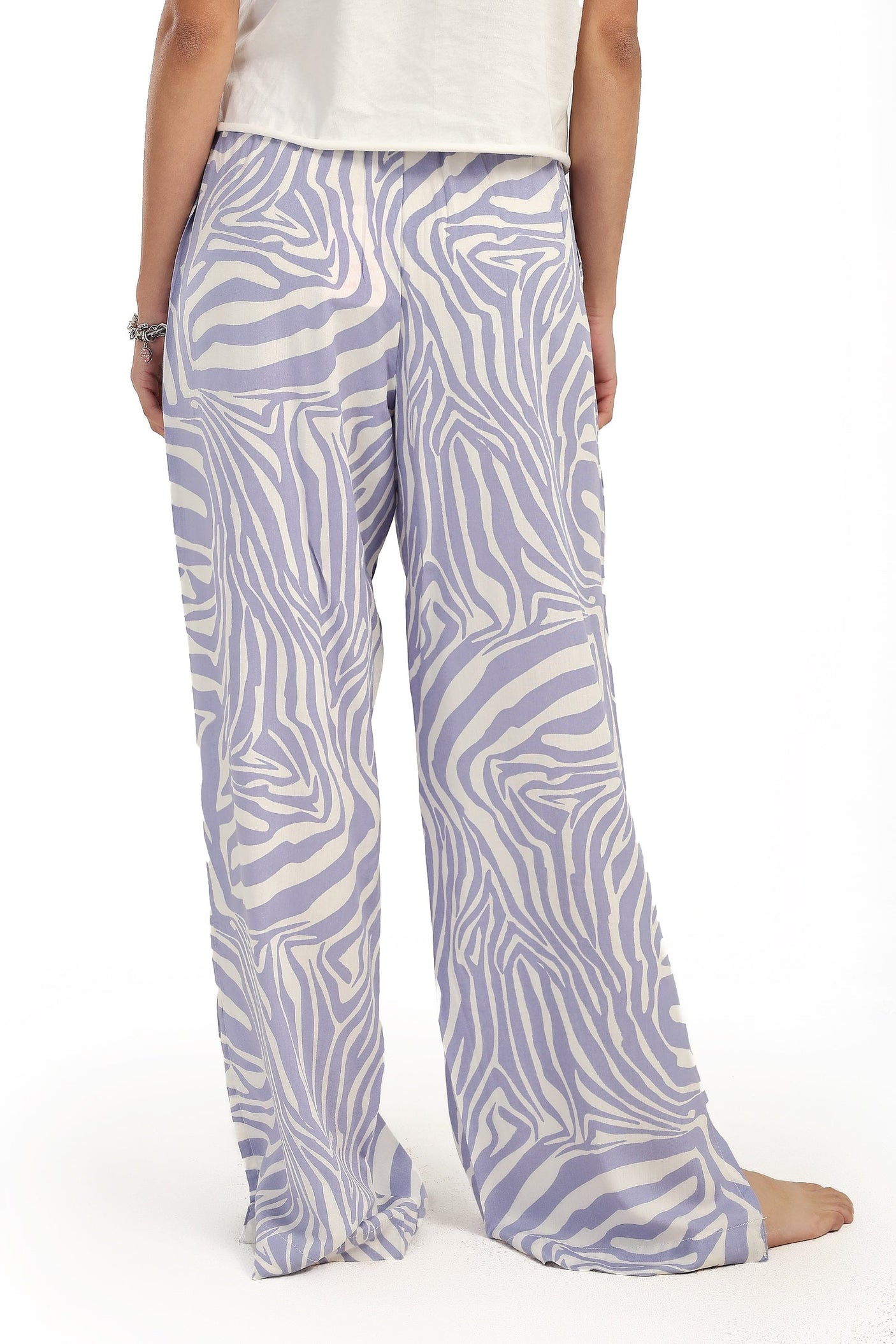 Carina - Pyjama Pants with Side Pockets