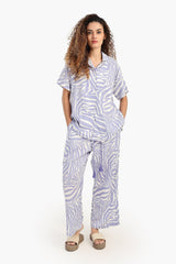 Carina - Relax Fit Colorful Pants