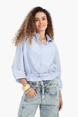 Carina - Striped Wide-Leg Pants