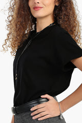 Carina - Relaxed Fit Cotton T-Shirt