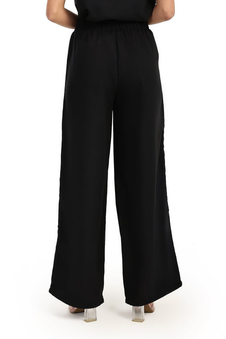 Carina - Pants with Front Flap Pockets