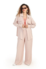 Carina - Classic Button-Up Shirt