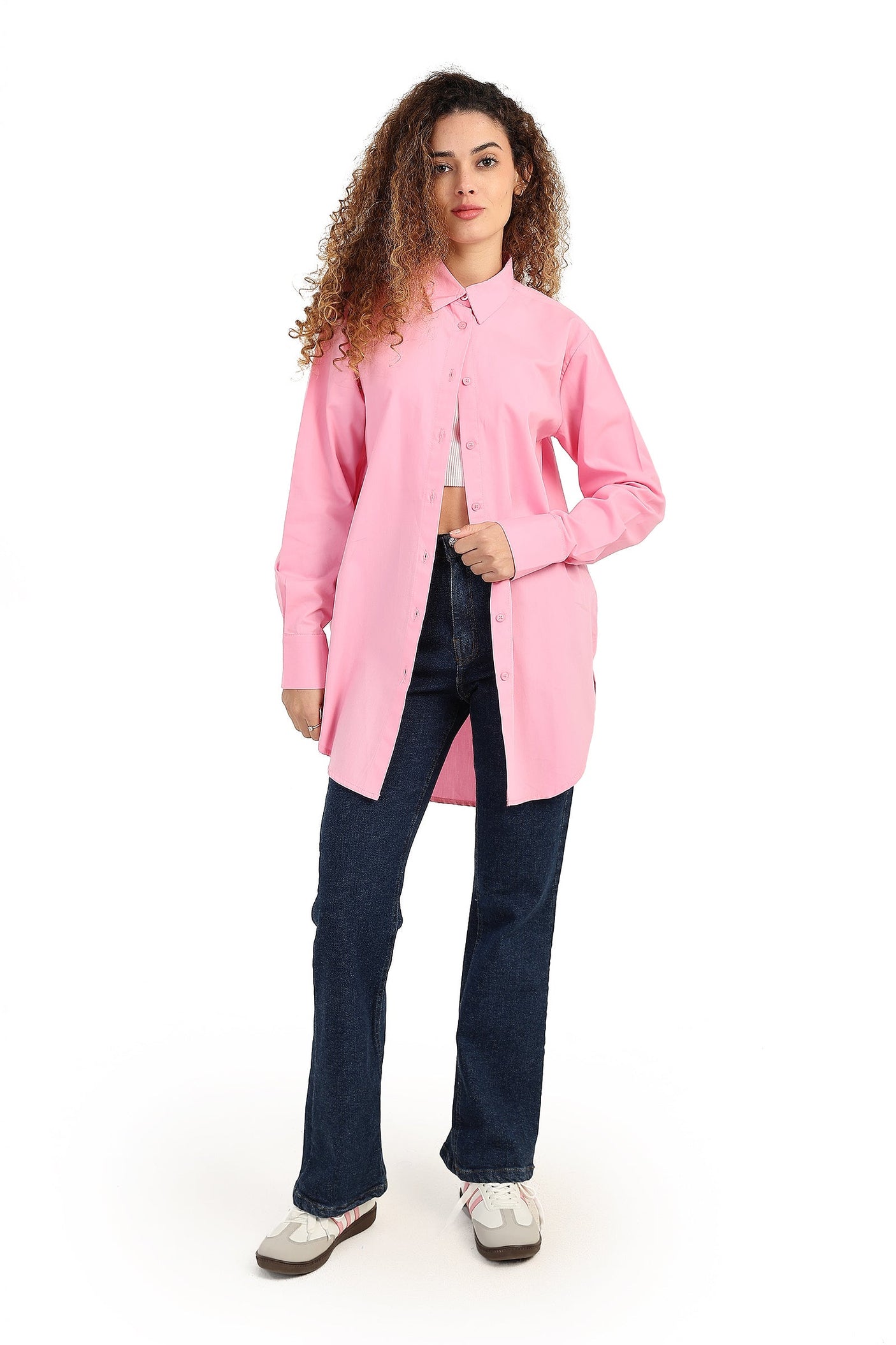 Carina - Everyday Relaxed Fit Shirt