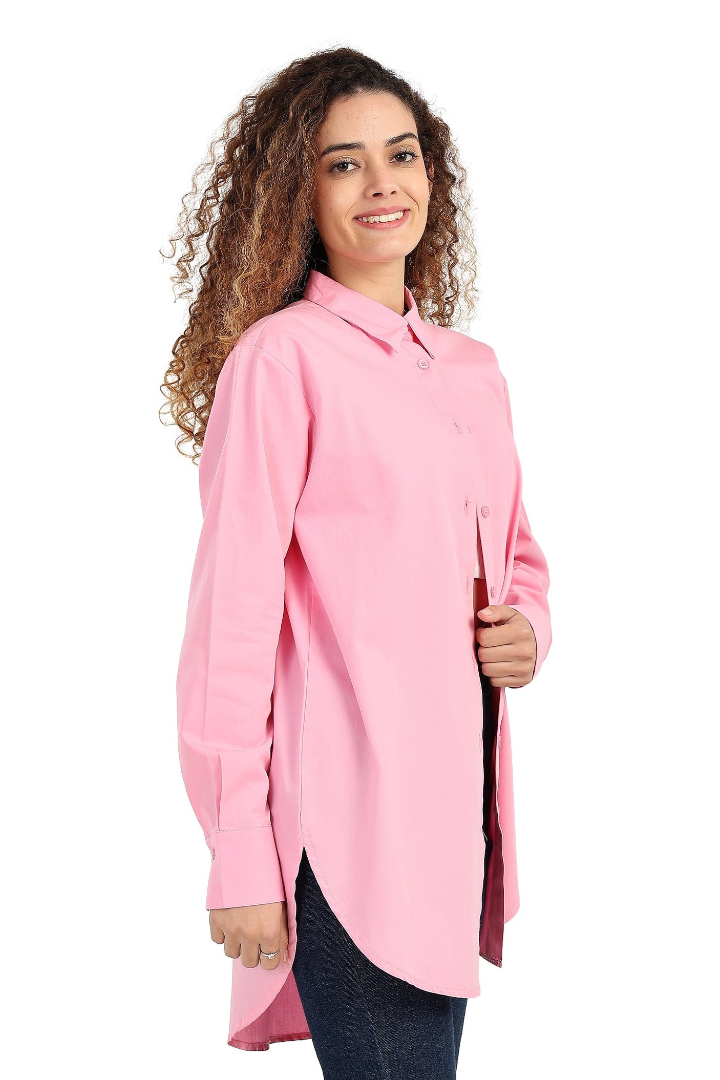 Carina - Everyday Relaxed Fit Shirt