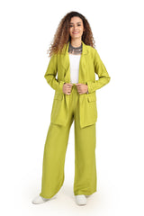 Carina - Notch Collar Lounge Blazer