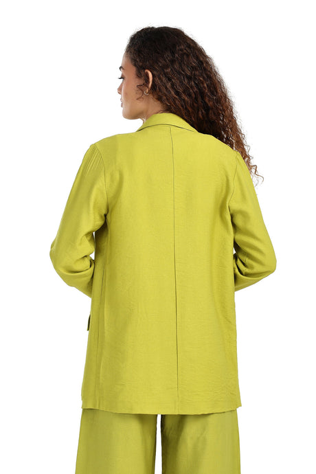 Carina - Notch Collar Lounge Blazer