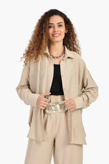Carina - Dropped Shoulder Lounge Shirt