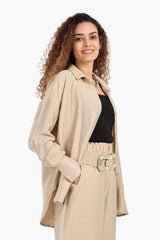 Carina - Dropped Shoulder Lounge Shirt