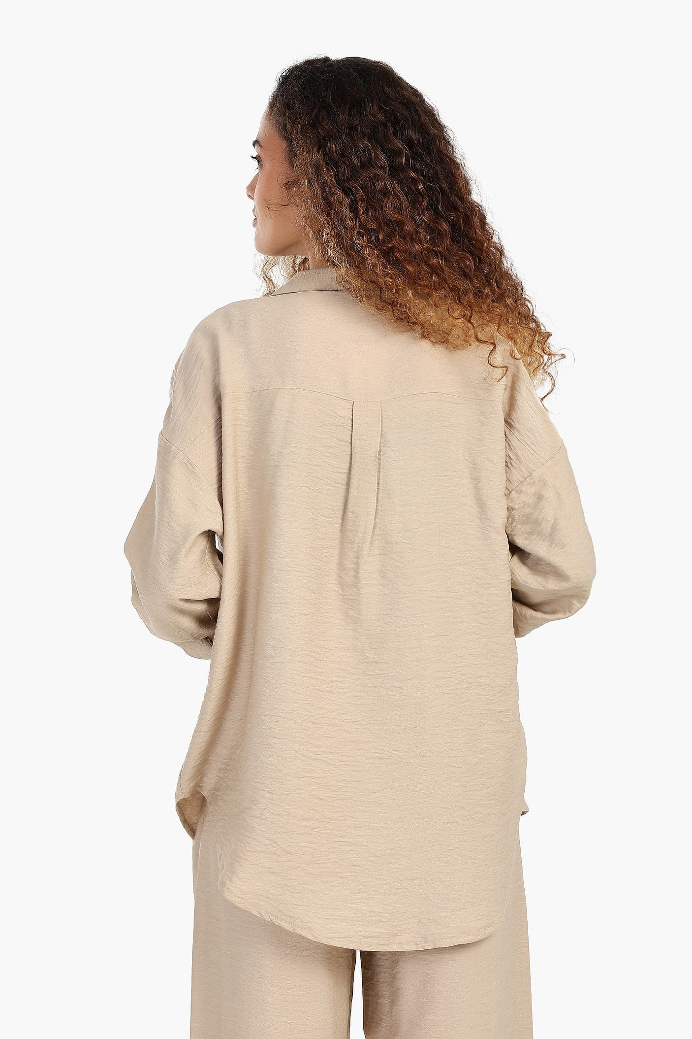 Carina - Dropped Shoulder Lounge Shirt