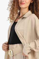 Carina - Dropped Shoulder Lounge Shirt