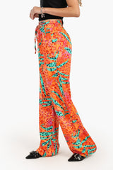 Carina - Casual Printed Pants