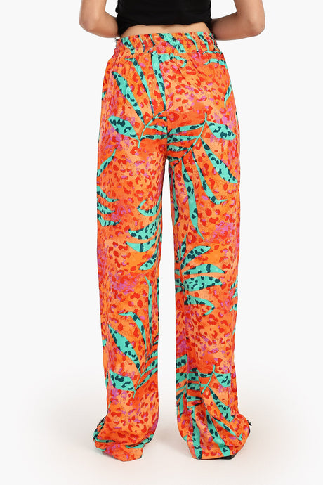 Carina - Casual Printed Pants