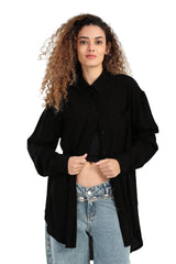 Carina - Classic Collared Neck Shirt