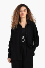Carina - Dropped Shoulder Lounge Shirt