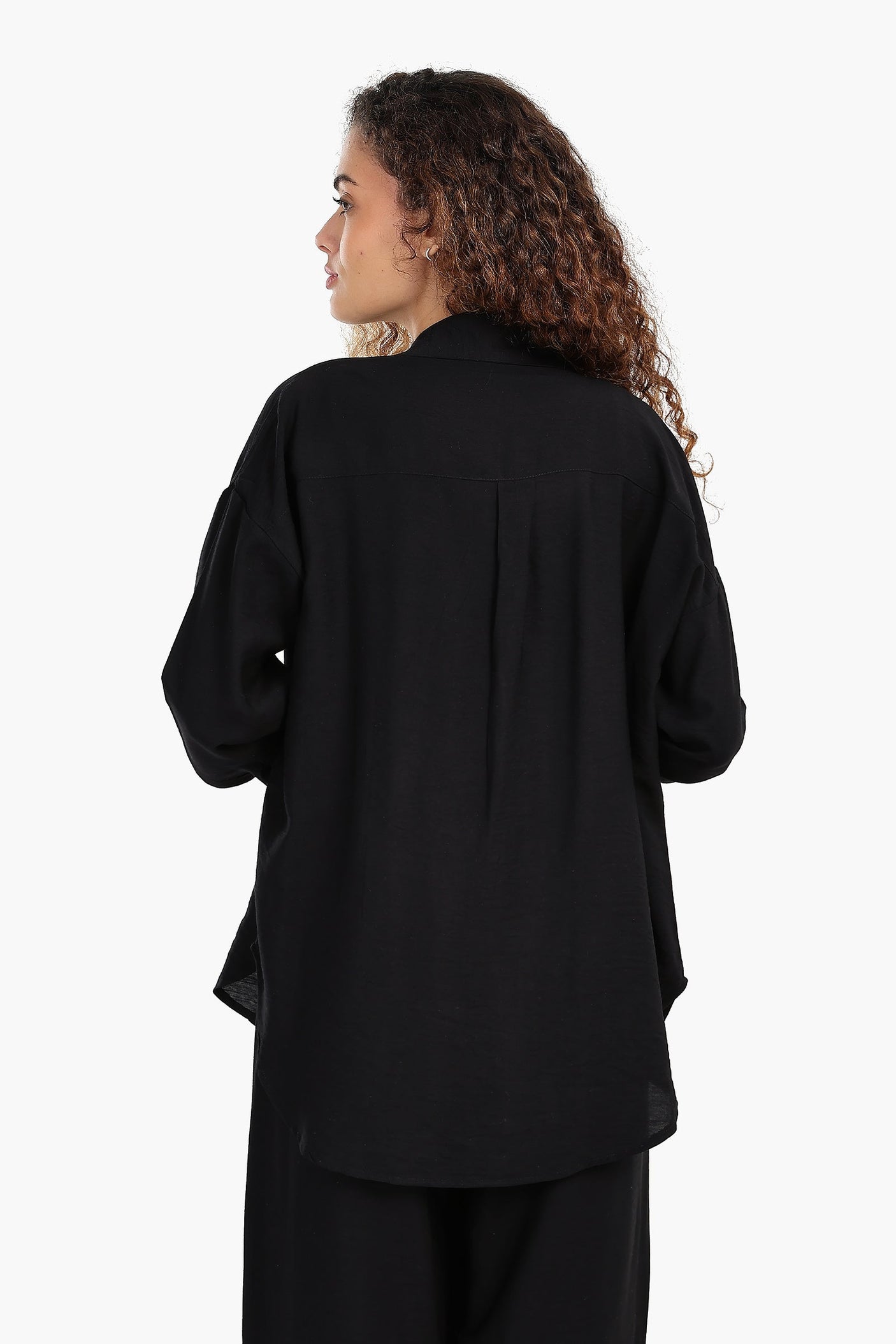 Carina - Dropped Shoulder Lounge Shirt