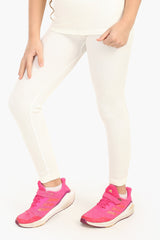 Carina - Girly Ribbed Leggings