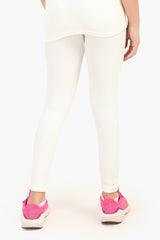 Carina - Girly Ribbed Leggings